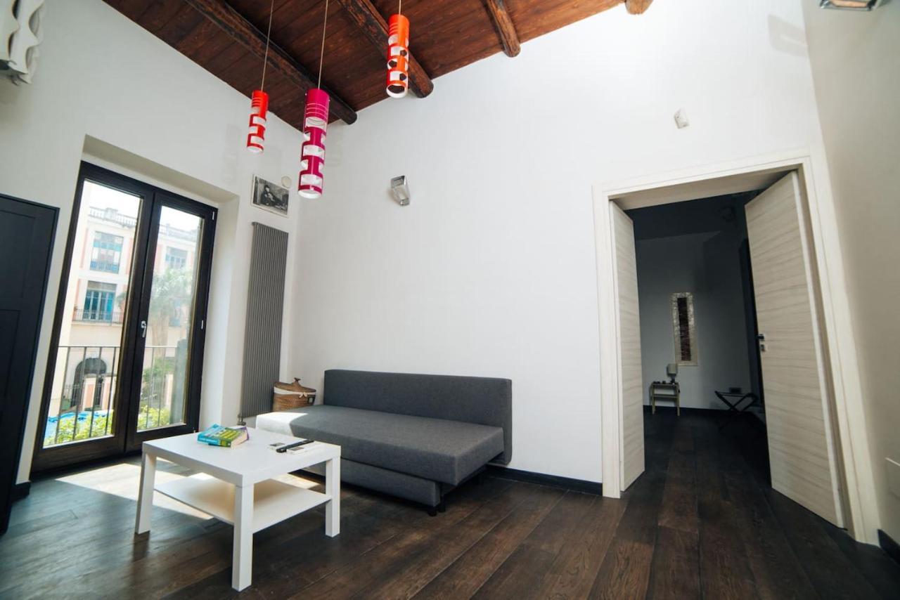Apartamento Domus Gisulfo Salerno Exterior foto
